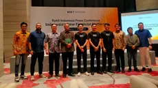 Konferensi pers Bybit Indonesia di Jakarta, Selasa (11/8). (Liputan6.com/Cahya Alena Fauza)