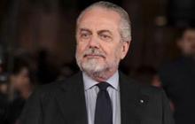 Laurentiis: Ini kemenangan sepakbola Italia