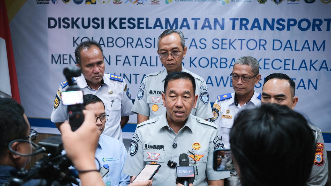 Jasa Raharja Perkuat Penta Helix, Dorong Pencegahan Kecelakaan Berbasis Data di Sulsel