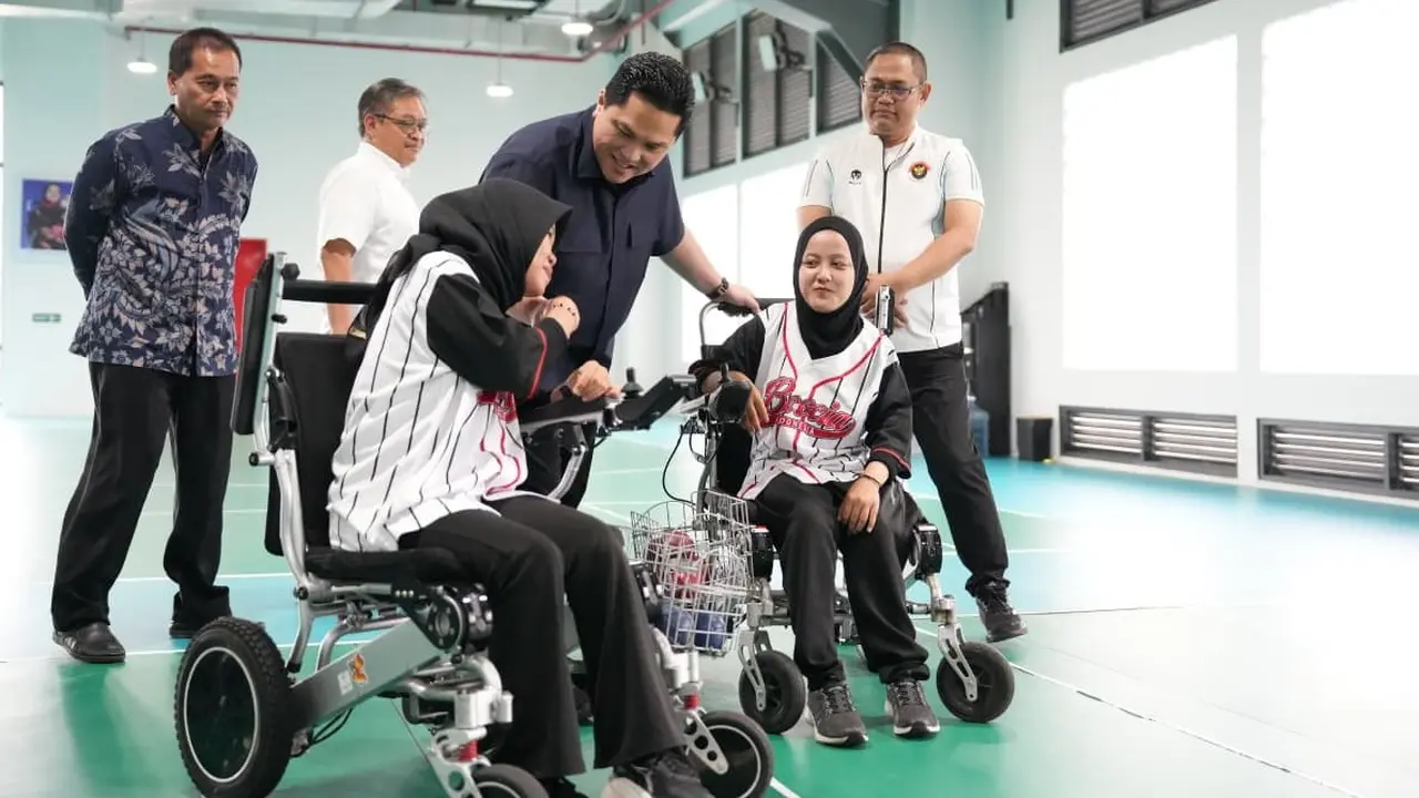 Menpora Erick Thohir, NPC Indonesia