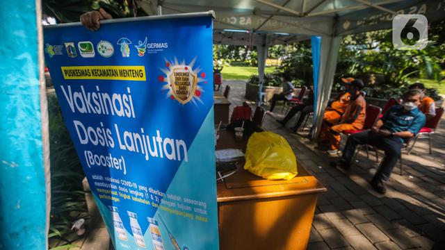 Vaksin Booster Jadi Syarat Perjalanan