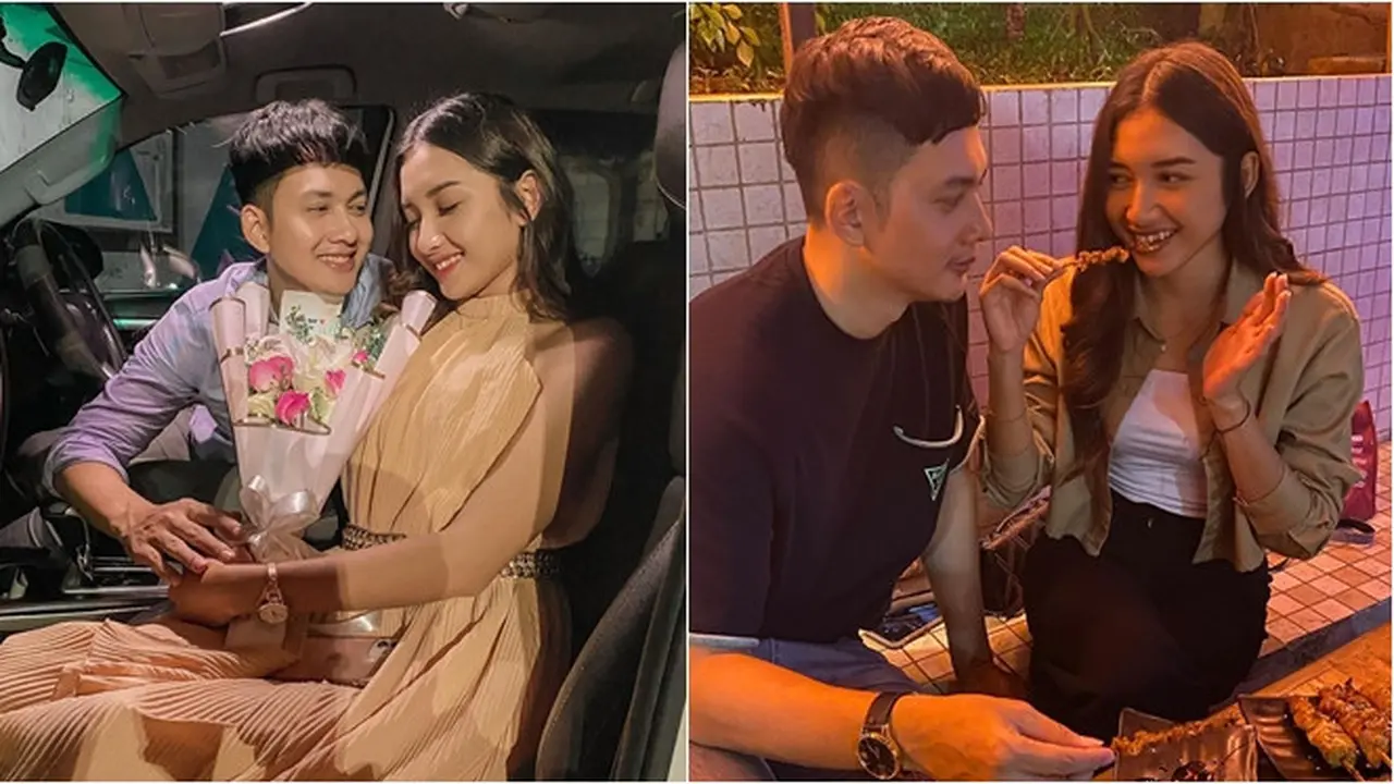 Beda Usia 14 Tahun, Ini 6 Potret Kiki Farrel dan Yuriska Patricia Resmi Pacaran