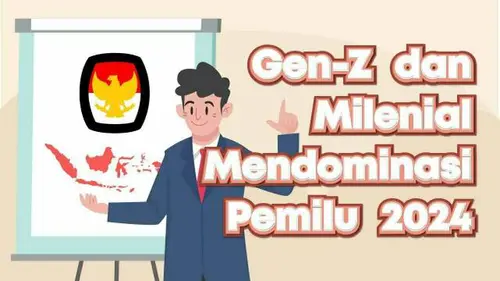 VIDEO: Milenial dan Gen Z Punya Peran Penting di Pemilu 2024