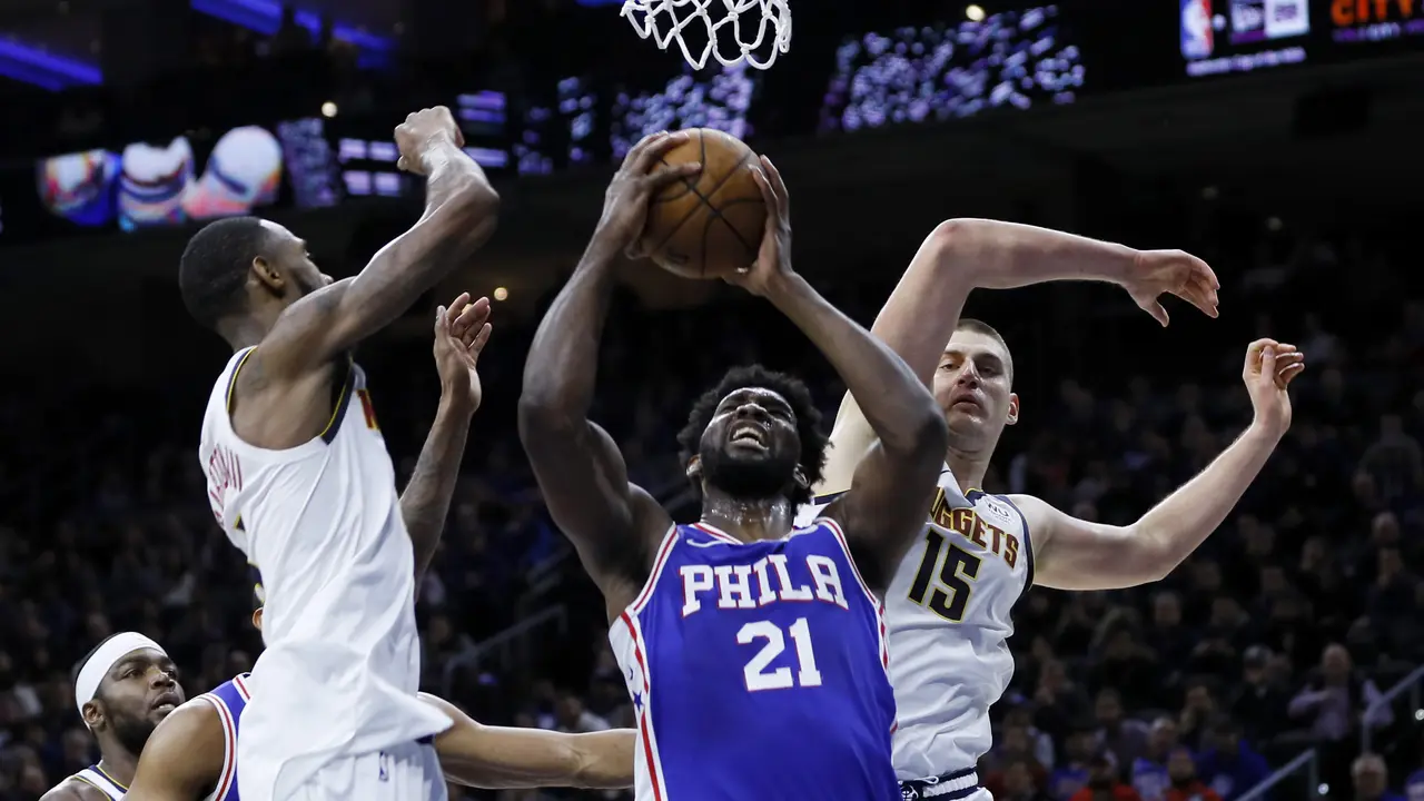 Hajar Nuggets, Sixers Masih Sempurna di Laga Kandang NBA
