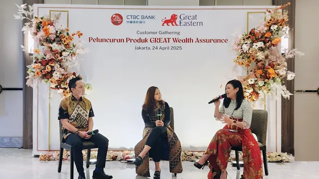 Great Eastern dan Bank CTBC Tawarkan Perlindungan Sekaligus Perencanaan Warisan