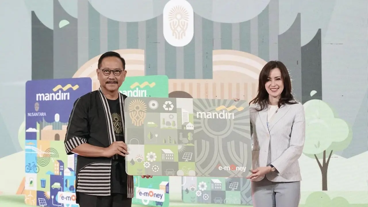 Bank Mandiri Luncurkan e-money Edisi Khusus Nusantara 