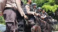 Polisi menjamin keamanan perayaan Paskah. (Foto: Liputan6.com/Humas Polres Pemalang)