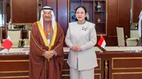 Puan Bertemu Ketua Parlemen Belarusia dan Bahrain, Bahas Kerja Sama Ekonomi hingga Perlindungan WNI
