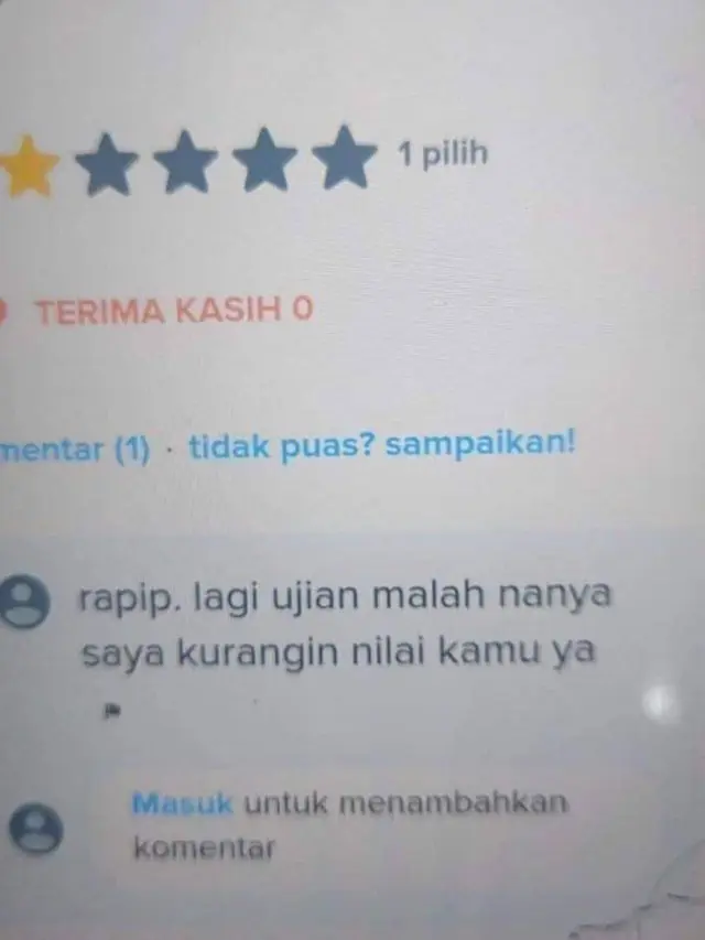 6 Momen Kocak Murid Sekolah Online Ini Bikin Geleng Kepala