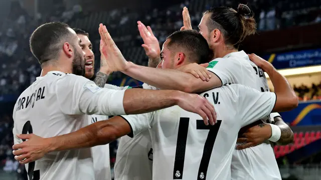 Real Madrid Vs Kashima Antlers