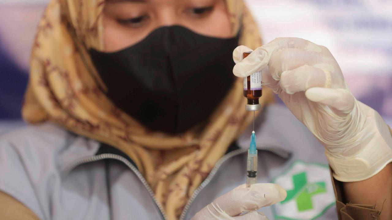 FOTO: KLB Campak di Sumenep, 2.035 Kasus dan 17 Korban Jiwa