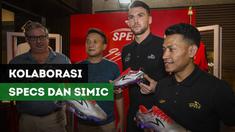 Berita Video Marko Simic dan Specs Kolaborasi Membuat Sepatu