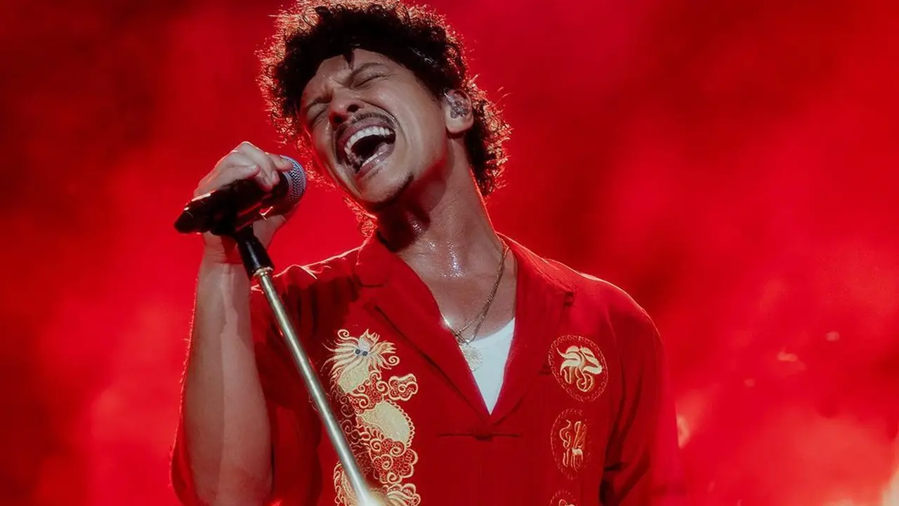 Profil Bruno Mars, Bintang Musik yang Populer dengan Lagu APT. (instagram/brunomars)