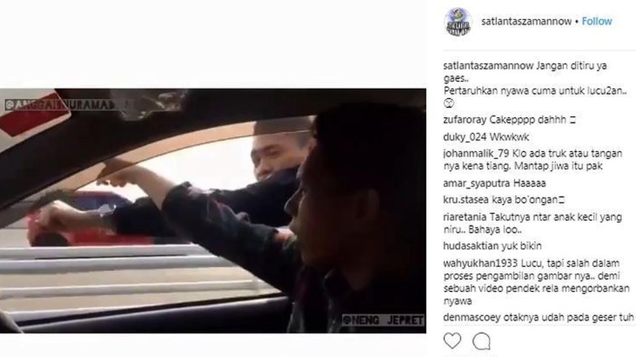 video yang dinilai konyol dan membahayakan