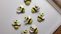 Kreasi Kue Kering Berbentuk Lebah