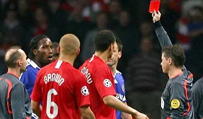 Chelsea dan Manchester United bertemu pada final Liga Champions 2008. (AFP/Yuri Kadobnov)