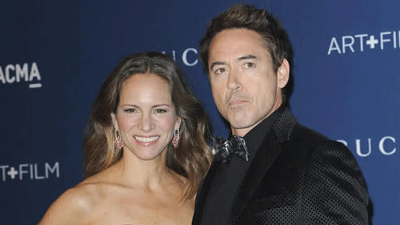 Robert Downey Jr-Susan Downey