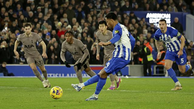 Foto: Performa Mengecewakan Tottenham Berujung Dibantai Brighton di Liga Inggris