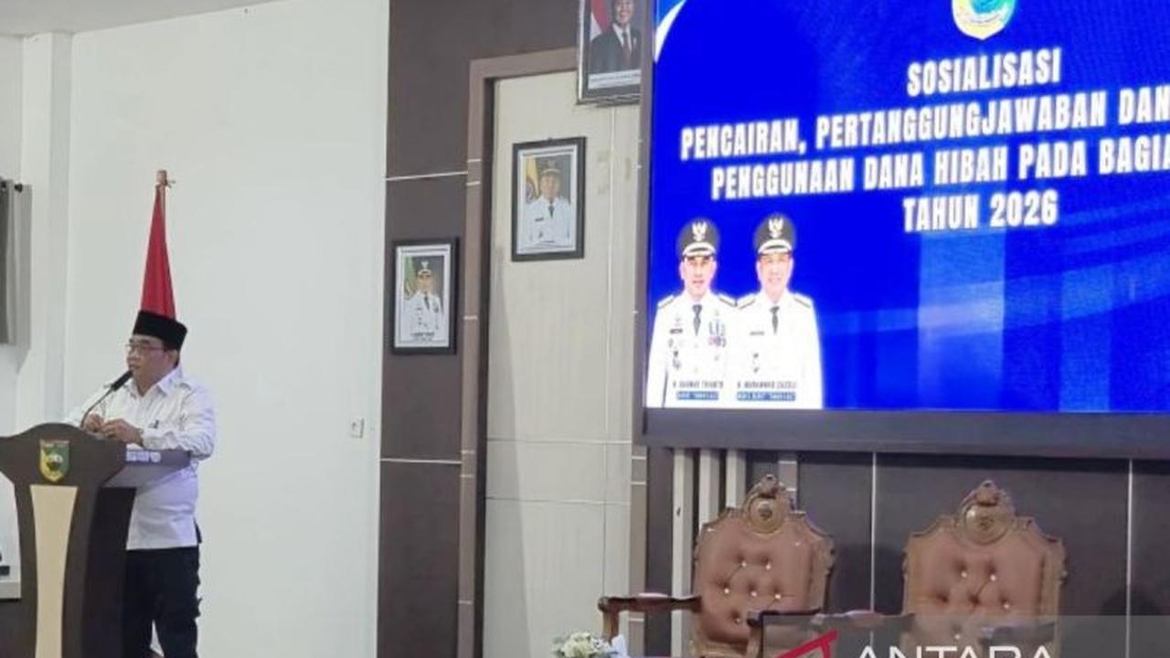 Pemkab Tanah Laut Salurkan Hibah Rp9,2 Miliar untuk 146 Ormas, Perkuat Peran Mitra Pembangunan Daerah