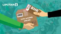 Bonus Hari Raya Ojek Online Diumumkan Bareng THR Pekerja