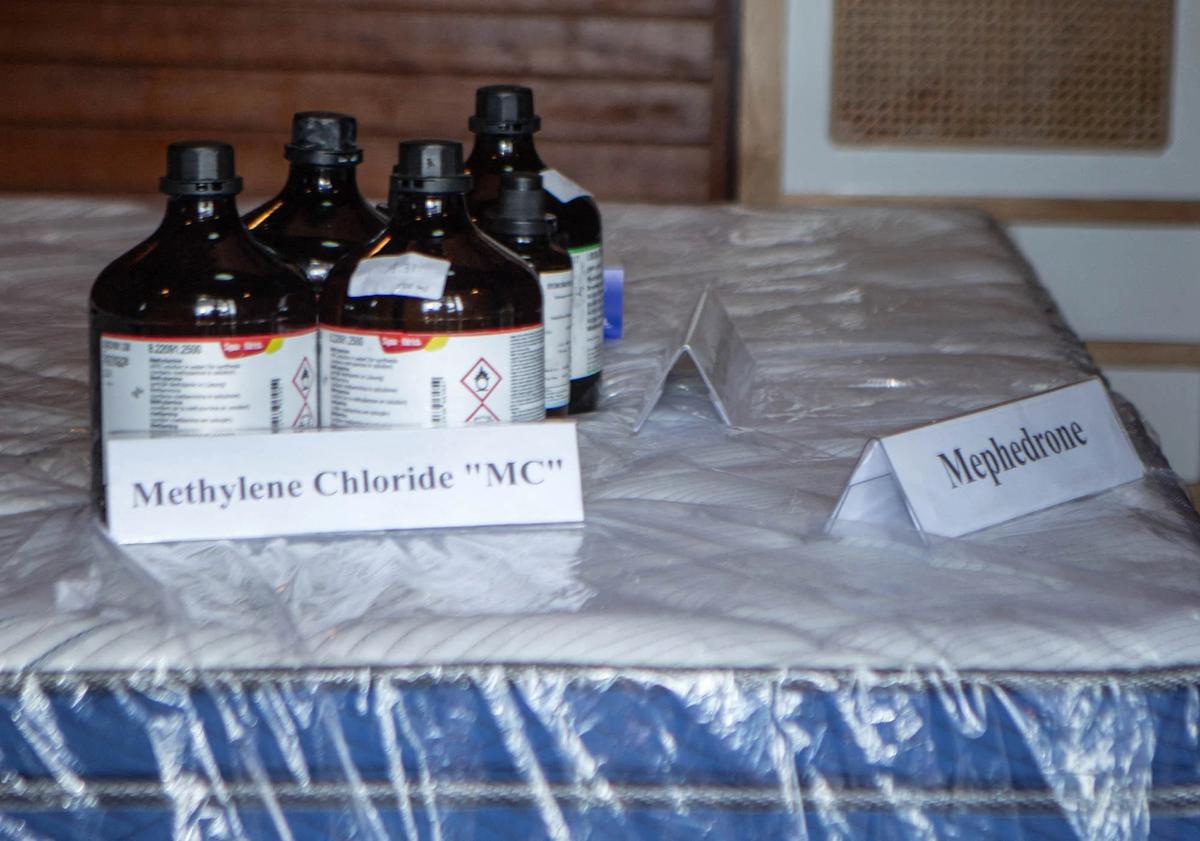 FOTO: BNN Bongkar Laboratorium Narkoba Mephedrone Jaringan Rusia di Bali