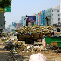 Ilustrasi tumpukan sampah/credit: pexels.com/Kelly