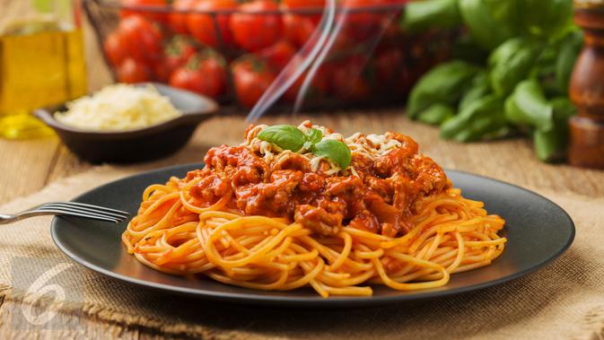Cara Membuat Spaghetti Bolognese Sederhana Super Lezat Dan Mudah Dimasak Di Rumah Lifestyle Liputan6 Com