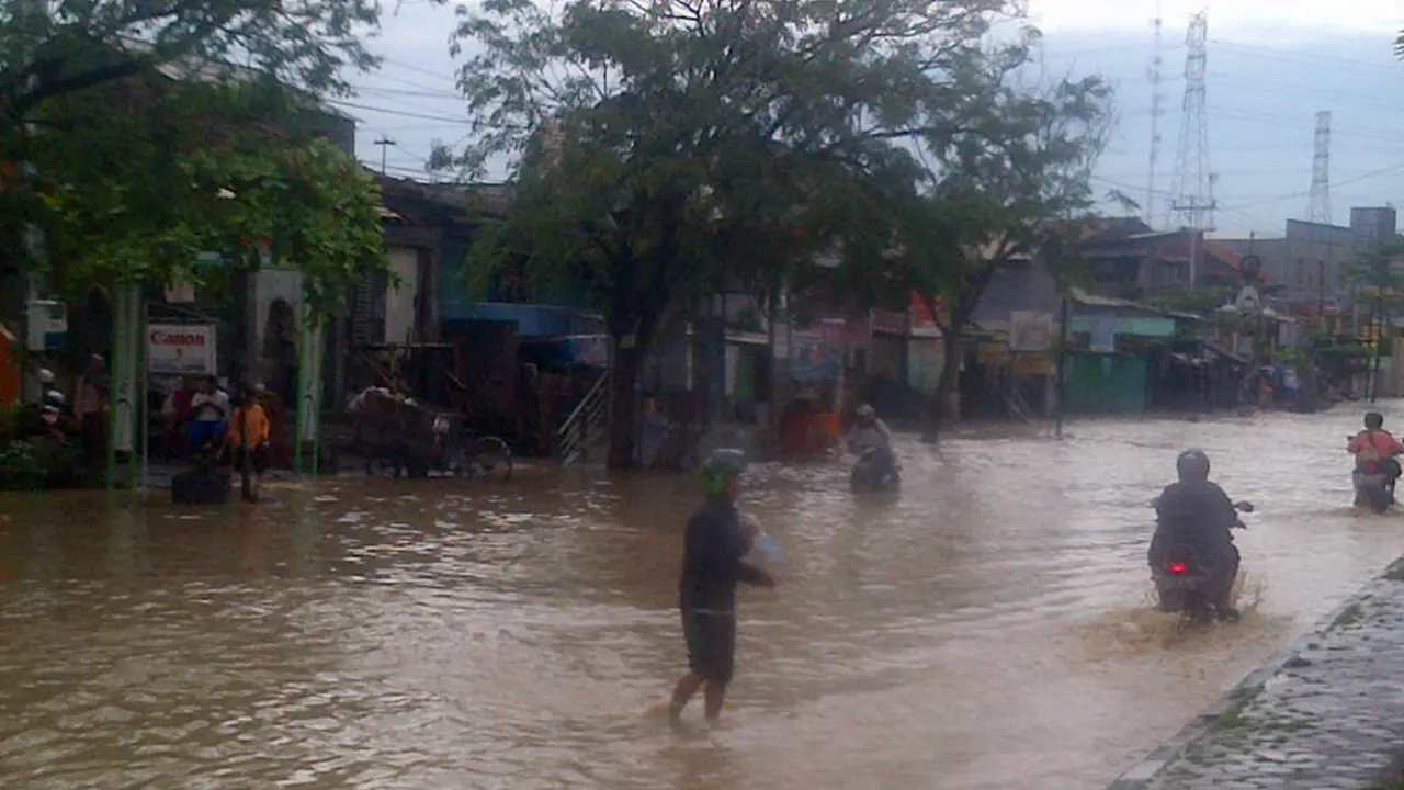 Banjir di Semarang