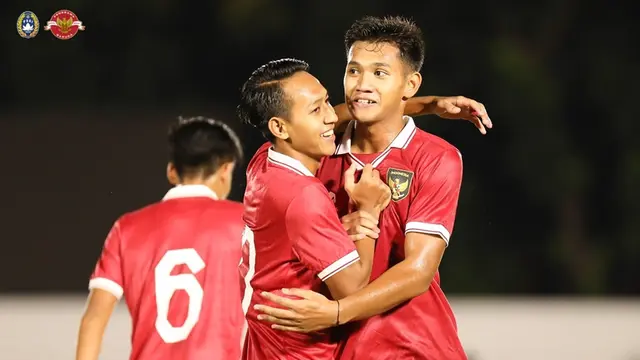 Timnas Indonesia U-22 Vs Bhayangkara FC.