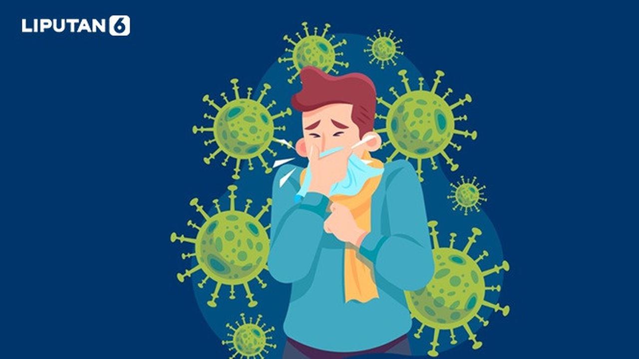 Banner Infografis Waspada Penyebaran Virus HMPV di Tanah Air