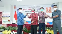 Perdana Gelar Indonesia-Korea Food Sharing, Kedutaan Korea Berbagi 1.100 Kotak Makan untuk Tenaga Medis RS Yarsi