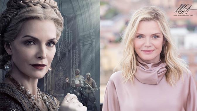 Berusia 61 Tahun Ini 6 Pesona Michelle Pfeiffer Pemeran Ratu Ingrith Di Maleficent 2 Hot Liputan6 Com