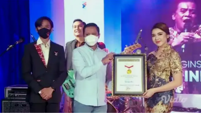 Pecahkan Rekor MURI