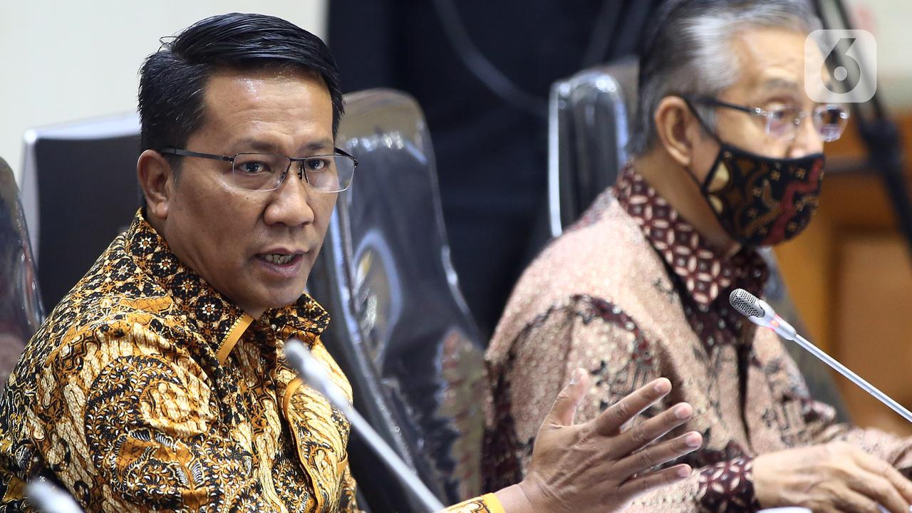 Menteri Hukum Supratman Andi Agtas