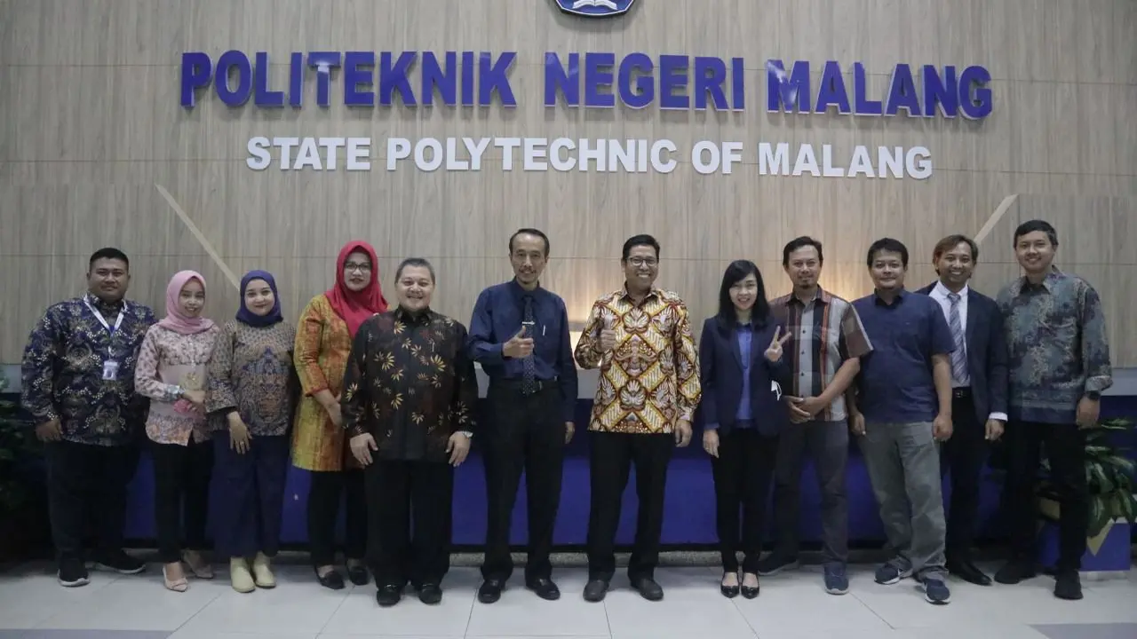 Peruri Security Printing telah melakukan penandatanganan Nota Kesepahaman dengan Politeknik Negeri Malang