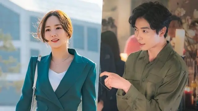 Kim Jae Wook dalam Drama Her Private Life