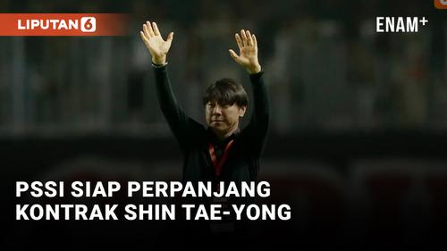 VIDEO: Indonesia Menang 2 Kali di FIFA Matchday, PSSI Siap Perpanjang Kontrak Shin Tae-Yong