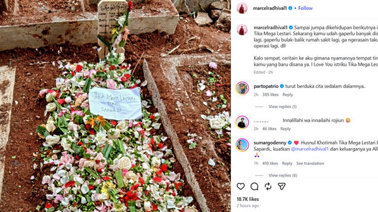 Tika Mega Lestari Istri Pesulap Merah Meninggal Dunia, Sang Suami Ucap Perpisahan Mengharukan