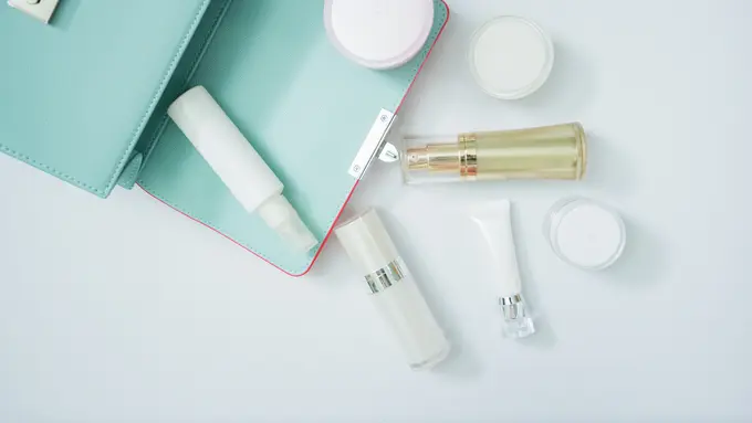 Ilustrasi kosmetik/makeup