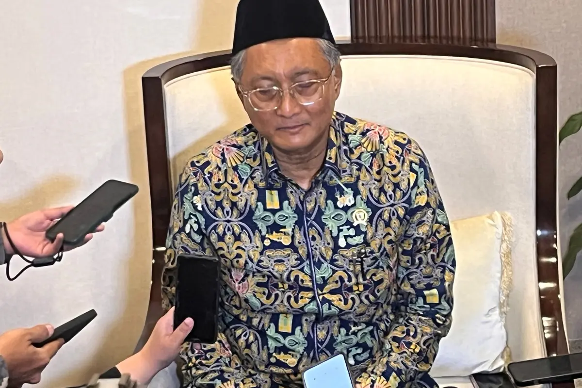 Menteri Pekerjaan Umum (PU), Dody Hanggodo, di Kantor Kementerian PU, Rabu (22/7/2026). (Liputan6.com/Christian)