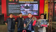 Geng Motor Bercelurit Rampas Motor, 4 Pelaku Diringkus