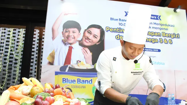 BlueBand Canangkan Kampanye Sarapan Sehat dengan Omega 3 & 6