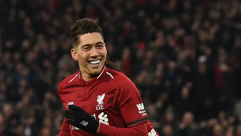 Penyerang Liverpool, Roberto Firmino.