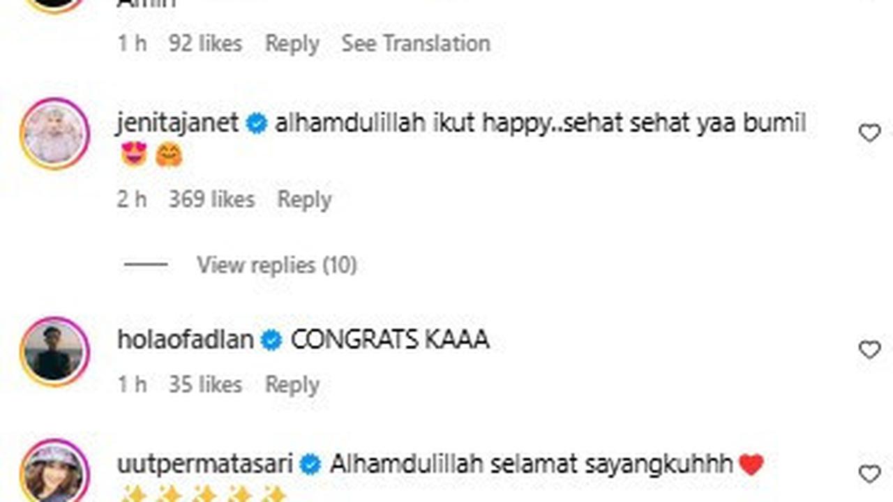 Potret Krisjiana Baharuddin Umumkan Siti Badriah Hamil Lagi, Xarena Senang Mau Punya Adik