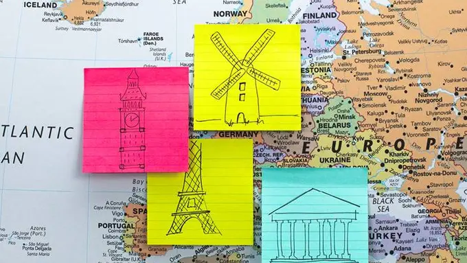 Cara Mengasah Kreativitas Menggunakan Post It