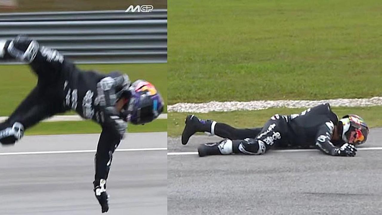 MotoGP 2025 Belum Mulai, Sudah 2 Kali Kecelakaan Horor: Inilah Daftar Cedera Jorge Martin