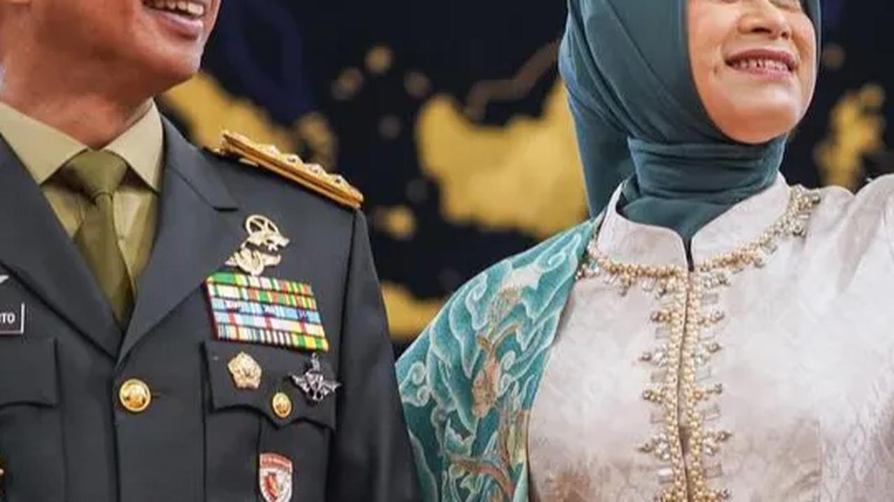 Di mana sang suami baru saja dilantik menjadi Kepala Staf Angkatan Darat (Kasad) pada tanggal 25 Oktober 2023.<br>