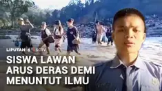 Bertaruh nyawa demi ilmu, sejumlah pelajar di Kabupaten Tapanuli Tengah nekat menyeberangi sungai berarus deras setelah jembatan darurat rusak diterjang luapan sungai. Kondisi ini menyebabkan akses pendidikan beserta ekonomi di Desa Sibio-bio lumpuh ...