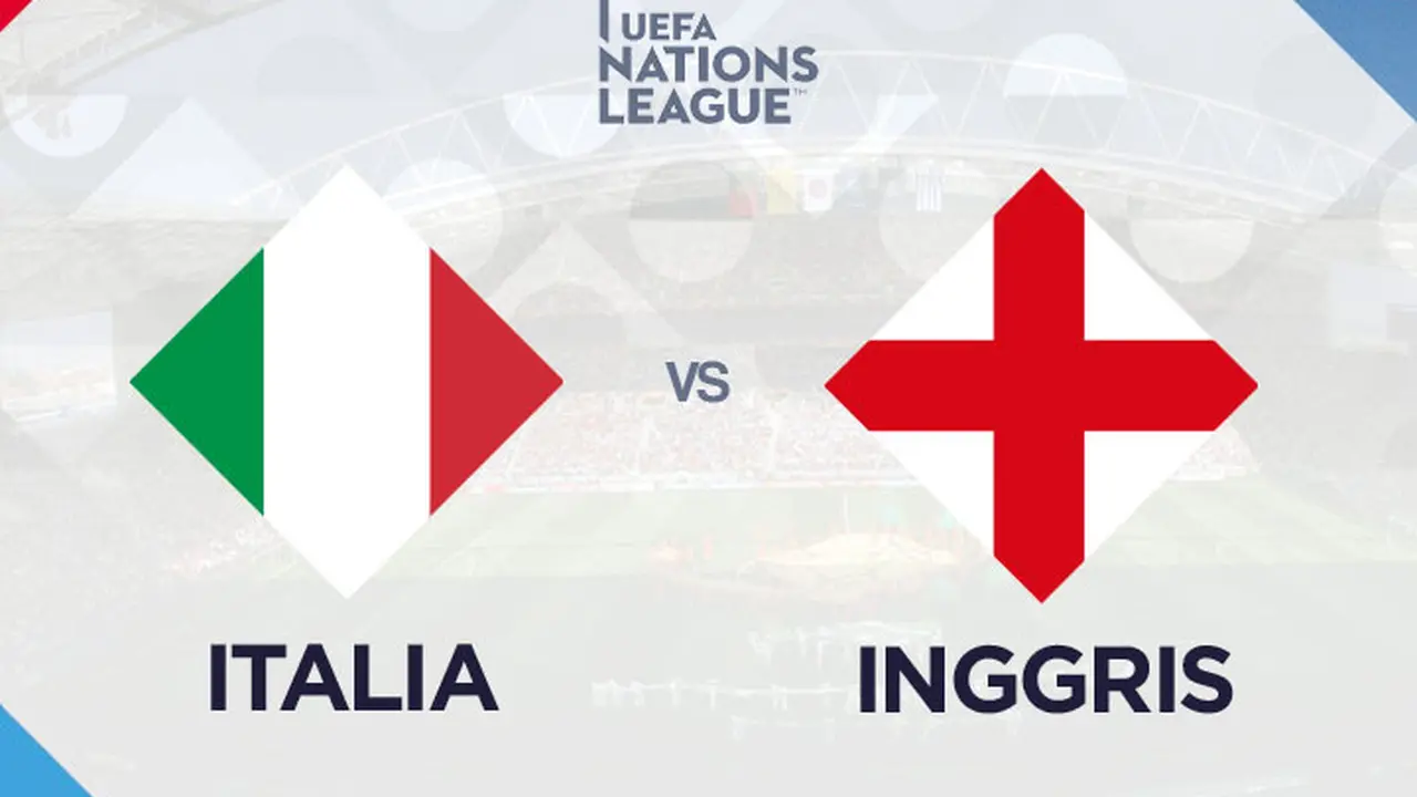 UEFA Nations League - Italia Vs Inggris