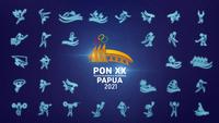 Pictogram PON 2021 Papua. (Ist)